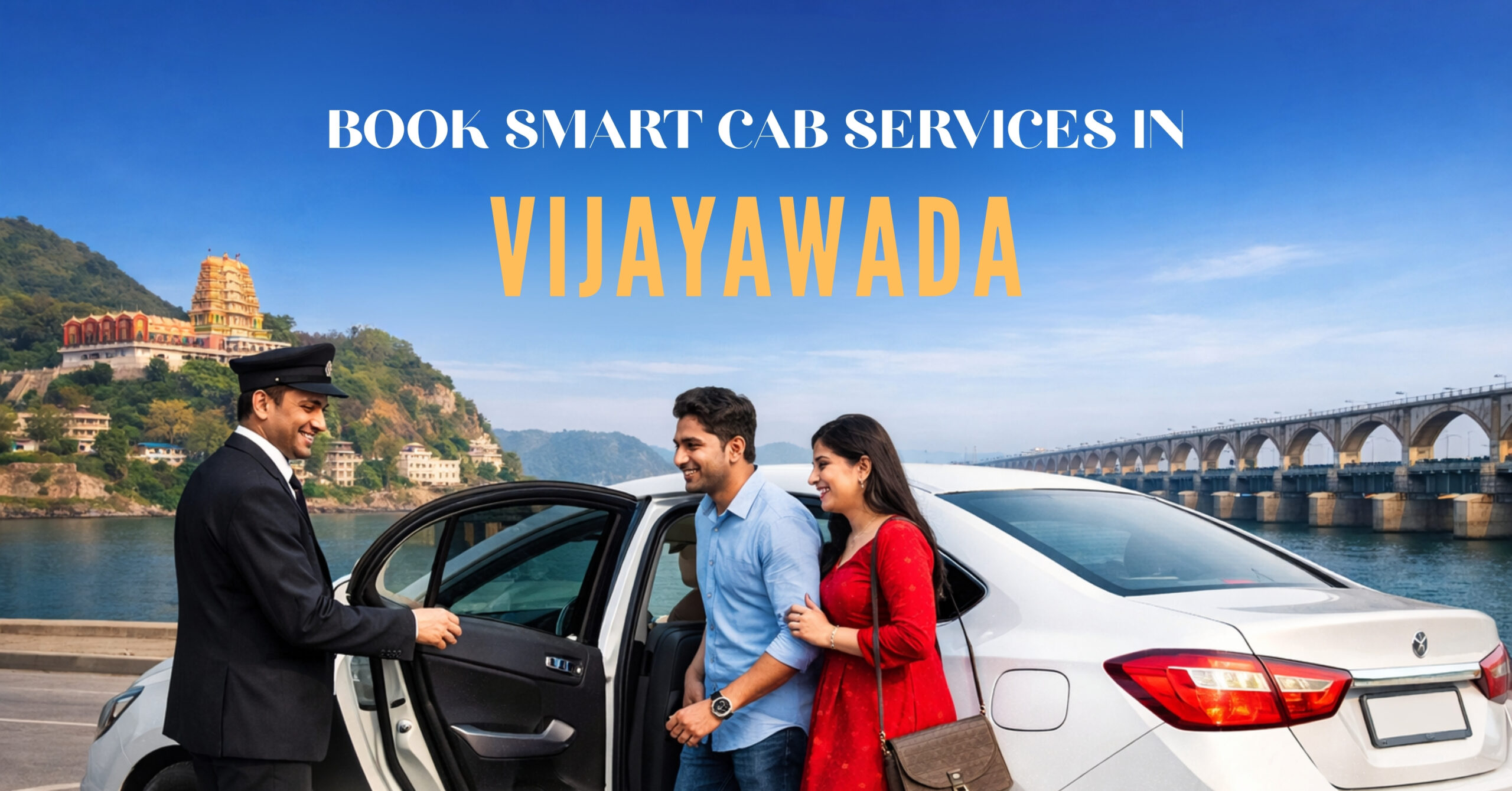 cab service in Vijayawada with professional driver and affordable car travels in Vijayawada